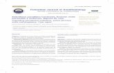 Colombian Journal of Anesthesiology - download.lww.com · un sangrado de 2000 ml, se activa el código rojo, manejo Tabla 1. Ecocardiogramas transtorácicos Fecha FEVI PSAP Descripción