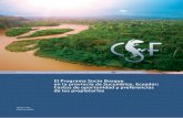 El Programa Socio Bosque en la provincia de Sucumbíos ...conservation-strategy.org/sites/default/files/field-file/SUCUMBIOS... · uso de la tierra en el Área de estudio y costo