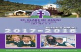 ST. CLARE OF ASSISI CATHOLIC SCHOOL GRADES K-8 · estudio de el libro El diario de Ana Frank. ... y presentando la vida de un santo para el Día de ... en una variedad de actividades