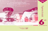 Programas de estudio o - benv.edu.mxbenv.edu.mx/EduSec/6semes/telesecundaria/obs_prac.pdf · de las Matemáticas, La Enseñanza de la Biología, La Enseñanza de la Historia y La