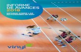 © VinylPlus® – mayo de 2018 INFORME DE AVANCES 2018 · de voleibol del Palazzetto dello Sport en Chieri, ... El informe de avances de 2018 ha sido verificado de manera ... Informe