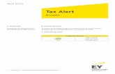 Tax Alert - Comparativo - Ley Orgánica para el Equilibrio ... · 1 | Comparativo - Ley Orgánica para el Equilibrio de las Finanzas Públicas Tax Alert Ecuador Abril 2016 A. Fuente