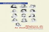 Mujeres de la Independencia 2009-12-10.indd 2 20/10/2009 ... · Santa Cruz de El Seibo el día 2 de septiembre del año 1805,2 ates-tigua la autencidad de la partida ... villa de