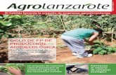 CICLO DE FP DE PRODUCCIÓN AGROECOLÓGICA · por el Cabildo de Lanzarote en el Plan de Empleo 2013. ... y Deportes del Gobierno de Canarias y el Cabildo Insular de Lanzarote para