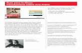 Guía para la Clase Introductoria sobre Ana Frankedu.annefrank.org/claseintroductoriaanafrank/guia-clase-introduct... · sus propias historias personales con la historia universal.
