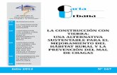 UNA ALTERNATIVA SUSTENTABLE PARA EL …repo.fundasal.org.sv/90/1/carta urbana167.pdf · Asentamientos Rurales, ... de las construcciones con adobe. ... especialistas, integrado por