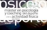 mástere np másterá máster en psicologíacoachingdeldeporte.com/wp-content/uploads/2016/11/Master-Coaching.pdf · La plataforma de E-Learning “Florida Oberta” permite la interacción