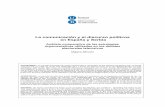 La comunicación y el discurso políticos en España y Serbiadiposit.ub.edu/dspace/bitstream/2445/62703/5/04.MICOVIC_ANEXO_III.pdf · La comunicación y el discurso políticos en