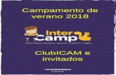 Campamento de verano 2018 - icam.es · Inglés: dos horas de actividades orales, juegos, clases gramaticales, clases de vocabulario y vídeos de lunes a viernes. ... actividades orales,