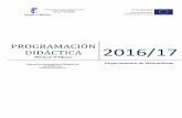 Departamento de Matemáticas Educación Secundaria ...iesjuandopazo.es/Wpa/wp-content/uploads/2017/05/12MATEMATICA2016... · - Utilizar con soltura el Sistema Métrico Decimal (longitud,