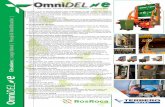 OmniDEL e - Rev 1 ES RR MATEC - June 2016 · Preparación mínima del chasis y la carrocería Al requerir únicamente energía eléctrica, ... Mantenimiento reducido y mayor durabilidad