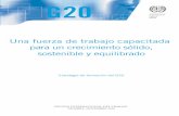 G20 training strategy-ES - herramientasoit.org capacitacion G20.pdf · ... instituciones y otros usuarios registrados ante organizaciones que velan por los derechos de ... las oportunidades