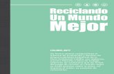 CALIBIO 2017 - reciclandounmundomejor.comreciclandounmundomejor.com/.../CaliBio_Informe-Gestion_RUMM_2017.pdf · Cali_Valle del Cauca Diciembre_2017. ... reutilización y reciclaje,