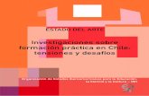 Investigaciones sobre formación práctica en Chile: tensiones y …oei.cl/historico/web/images/publicacion_formacion... · 2015-06-17 · práctica de un conjunto de acciones que
