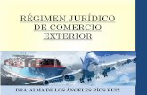 RÉGIMEN JURÍDICO DE COMERCIO EXTERIORenlacejuridicoacademico.com.mx/docs/materiales/dra-rios/PRESENTAC... · en el intercambio de bienes y factores de la producción. ... a los