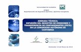 JORNADA TÉCNICA: DIFUSIÓN DEL REGISTRO DE EMISIONES Y TRANSFERENCIA DE ... · DIFUSIÓN DEL REGISTRO DE EMISIONES Y TRANSFERENCIA DE CONTAMINANTES (PRTR) EN LA COMUNIDAD AUTÓNOMA