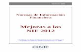 Normas de Información Financiera · 2017-04-20 · Marco Conceptual establecido en la serie NIF A. ... de acuerdo con la NIF B-1, Cambios contables y correcciones de errores , generan