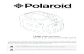 Manual de instrucciones - Polaroid Energy Systems · El Sistema de almacenamiento móvil Polaroid PS600 está diseñado para que pueda disponer de energía en el ... usar ni guardar