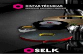 selección de suministros industriales - selk.es · • Para aislamiento eléctrico, protección, sellado, terminaciones y conexiones de cables de 6 a 22 kv • Espesor: 0,50 mm •