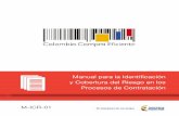a a - colombiacompra.gov.co · Manual para la Identificación y Cobertura del Riesgo en los Procesos de Contratación 02 Manual para la Identificación y Cobertura del Riesgo en los