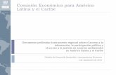 Comisión Económica para América Latina y el Caribe · Declaración sobre la aplicación del Principio 10 de la Declaración de ... • Obligaciones generales (art. 5) Implementación,