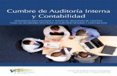 Cumbre de Auditoría Interna y Contabilidad · numerosos comités para el Instituto Americano de Contadores Públicos, incluido los comités de ... KPMG “El impacto de las NIIF