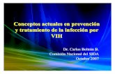 Conceptos actuales en prevención y tratamiento de la infección … · 2015-03-24 · Conceptos actuales en prevención y tratamiento de la infección por VIH ... "Proteínas desaminadoras