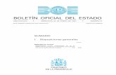 BOLETÍN OFICIAL DEL ESTADO - BOE.es · Resolución de 8 de enero de 2007, del Ayuntamiento de Villafranca de los Caballeros (Toledo), referente a la convoca-toria para proveer varias