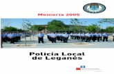 Policía Local de Leganés - Ayuntamiento de Leganés · LOCAL DE SEGURIDAD, ... Oficina de Denuncias Suboficial Festejos y Eventos RR Humanos Practicas de tiro Sargento Cabo Sargento
