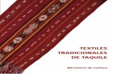 TEXTILES TRADICIONALES DE TAQUILE - mapavisual.cultura.pemapavisual.cultura.pe/archivos/doc/ba_55e5d025bae0c.pdf · parte de un amplio registro en el que participaron ochenta tejedores