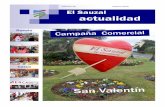 Volumen 32 Febrero 2012 El Sauzal actualidad · Ambientación en la Zona Comercial Abierta de Ravelo Las actividades fue-ron coordinadas por el alumnado de ... Concurso de Murgas