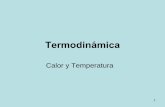 Termodinámica: Calor y temperatura - paginas.fisica.uson.mxpaginas.fisica.uson.mx/electricidadycalor/archivos/04-Electocalor.pdf · 3 Trata de explicar las propiedades de los gases,