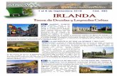 1 al 8 de Septiembre 2018 Cód. 480 IRLANDA Irlanda Sep18.pdf · el manuscrito medieval más antiguo de Irlanda: el “Libro de Kells”; y visitaremos la Catedral de San Patricio,