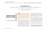 Justicia: ¿Qué es lo correcto de hacer?* - anif.coanif.co/sites/default/files/uploads/Sandel.pdf · cf70 ene-mar2012 (... DonDe Anif se pArApetA pArA escuDriñAr lA AgendA de InvestIgAcIones