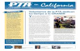 Volumen 75 • Número 2 Boletín oficial de la PTA de ...downloads.capta.org/pub/ptainca/PTAinCalifornia_Dec2012_Spanish.pdf · l oca, sm ieb rdPTA n ... y el Centro de Evaluación