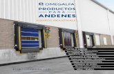 PARA ANDENES - Grupo Omegalfa|Inicio · Shelter Puertas y Cortinas para Andenes Puerta Rápida de alto rendimiento (G2-HP) Puerta Rápida de uso liviano (G2 Lite) Puertas seccionales