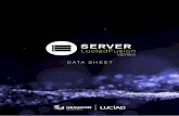DATA SHEET · 2018-07-05 · Motor de procesamiento de imágenes GPU, CPU Conectores ráster Conectores vectoriales Estándares OGC ... • Advanced labeling of vector data including