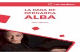 LA CASA DE BERNARDA ALBA - transeduca.com · • Reflexionar sobre los temas principales de la obra. ... ¿Cuáles crees que son los temas principales y secundarios de la obra? ...