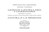 Programación Lengua castellana y Literatura 1º … · Web viewEl libro de texto utilizado, como indicamos anteriormente, es Lengua castellana y Literatura 1º ESO (Proyecto Adarve,