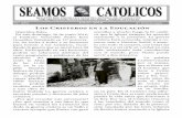 %;&XHEW &)H1BCI# !)7% Los Cristeros en la Educaciónfsspx.mx/sites/sspx/files/sms_482.pdf · de Benito Juárez atacando a la Iglesia ... ideales y magnanimidad este grito: ¡Viva