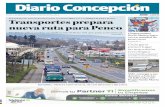 nueva ruta para Penco - assets.diarioconcepcion.cl · sobre la juventud chilena” (editado por la socióloga María Je- ... Bío Bío se constató en el análisis de los Indicadores