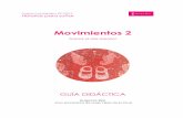 Movimientos 2 - DeFlamenco.com · Programa pedagógico 2014/2015 Historias para soñar Movimientos 2 Danzar al aire español GUÍA DIDÁCTICA Eugenia Eiriz (con pinceladas de Hugo