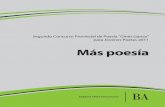 Más poesía - Servicios ABCservicios.abc.gov.ar/comunidadycultura/culturaenlaescuela/html/... · El concurso se ha realizado con la colaboración de la Dirección de Bibliotecas