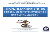 JUDICIALIZACIÓN DE LA SALUD - redetsa.orgredetsa.org/wp/wp-content/uploads/2017/03/05-guadalupe-argueta... · criterios de seguridad, eficacia, ... - Medicamento no aprobado para