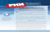 El ABC de la aplicación de los recubrimientos antiadherentesproductknowledge.com/PDF/PKN nsltr 3 Summer SPA A4 2013-09.pdf · El ABC de la aplicación de los recubrimientos antiadherentes