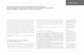 Sobre la formación integral del médico: aportaciones de ...scielo.isciii.es/pdf/edu/v12n4/colaboracion.pdf · blación como en la efectividad de la asisten-cia y la salud laboral