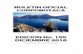 BOLETIN OFICIAL CORPOBOYACA - Corpoboyacá - … · RESOLUCIÓN 4080 05 de Diciembre de 2016 ³Por medio de la cual se otorga Concesión ... BOLETIN OFICIAL- EDICION No. 155 6 RESOLUCION