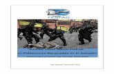 Informe sobre Abuso Policial en Poblaciones Marginadas en El …fespad.org.sv/wp-content/uploads/2017/03/Abusos-policiales-en-el... · contribuir a una aceptación social de abuso