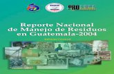 la agenda de la Comisión Centroamericana de Ambiente y ...infohouse.p2ric.org/ref/40/39951.pdf · biente, SIGMA y el apoyo que han brindado, tanto instituciones de gobierno, como