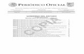 SECRETARÍA DE DESARROLLO SOCIAL - Periodico Oficialpo.tamaulipas.gob.mx/wp-content/uploads/2015/03/cxl-6-140115F... · oportunidades, así como la superación de la marginación